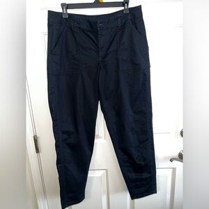 Lane Bryant Women's Black Straight Pants